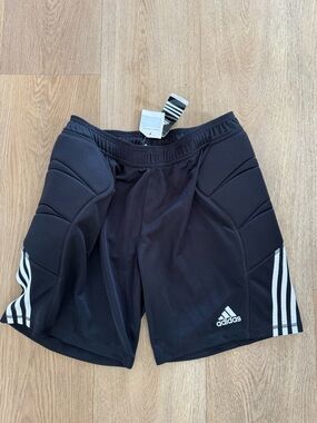 NWT Adidas Tierro 13 Goalkeeper Short Black Large